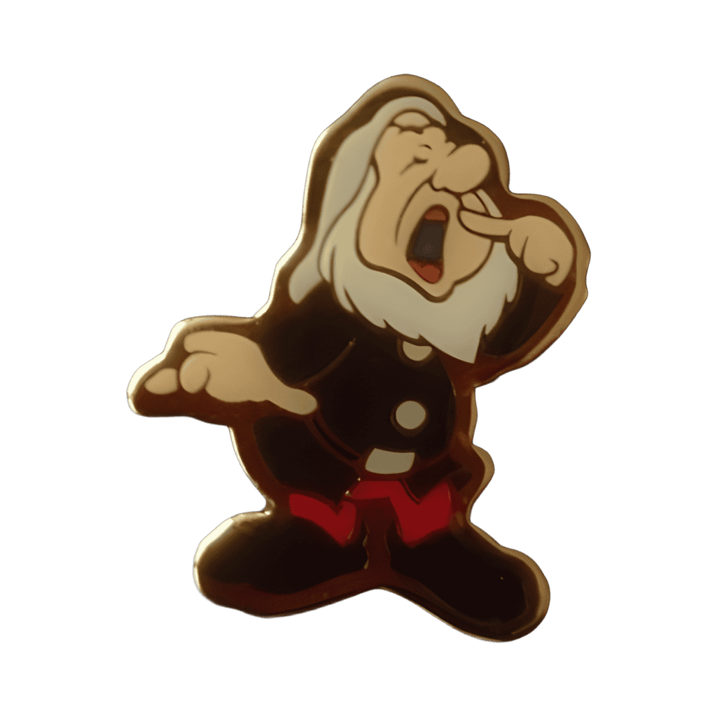Sneezy Disney pin
