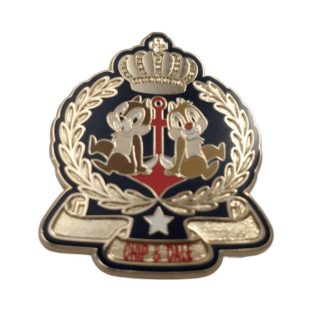 Chip dale Disney pin