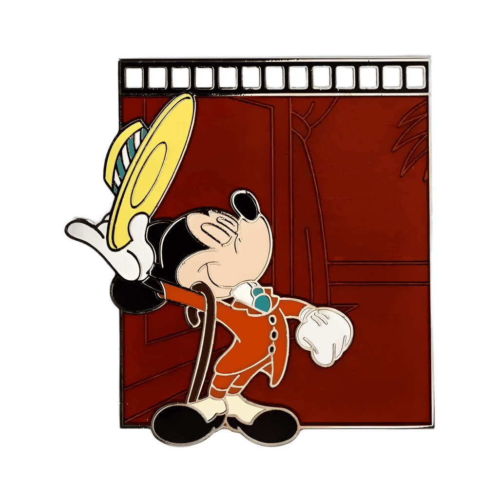 Mickey in Nifty Nineties Disney pin