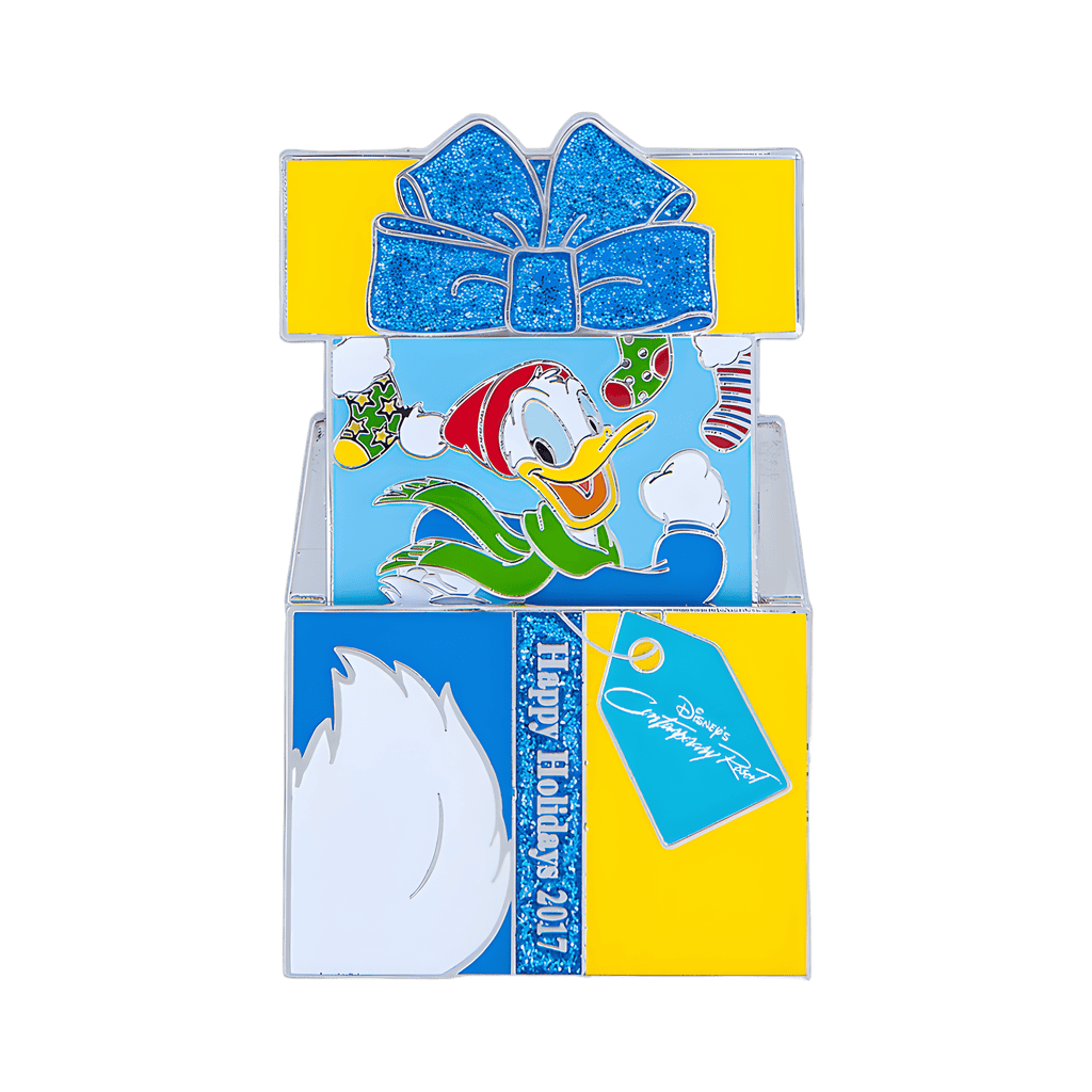Contemporary Resort - Donald Duck Gift Box Disney pin