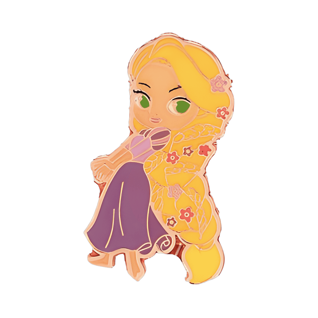 Rapunzel Disney pin