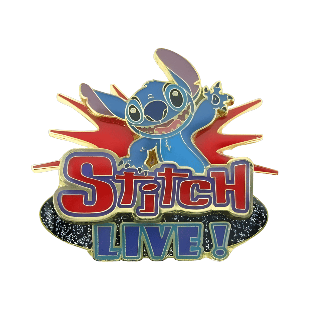 DLRP Stitch Live Disney pin