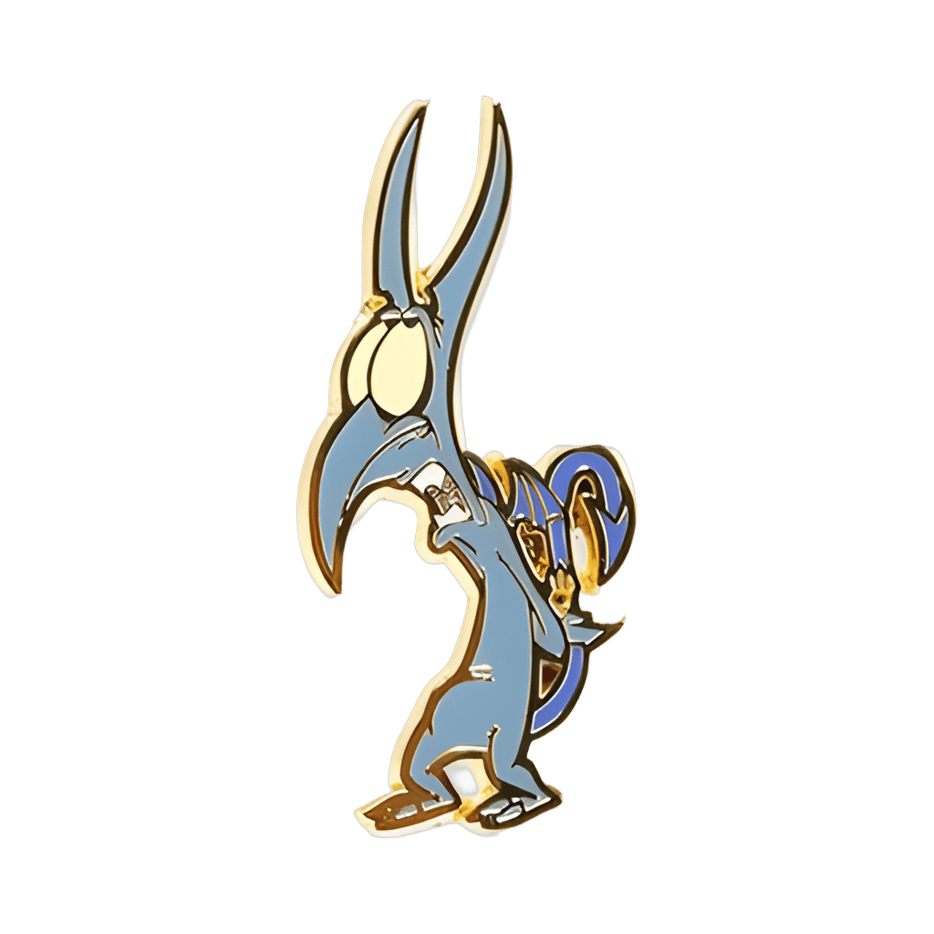 Panic Disney pin