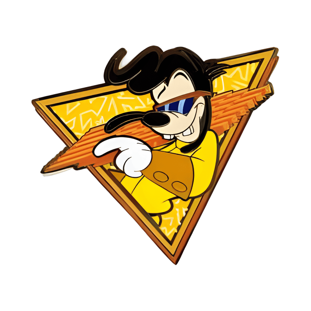 Max As Powerline Disney pin