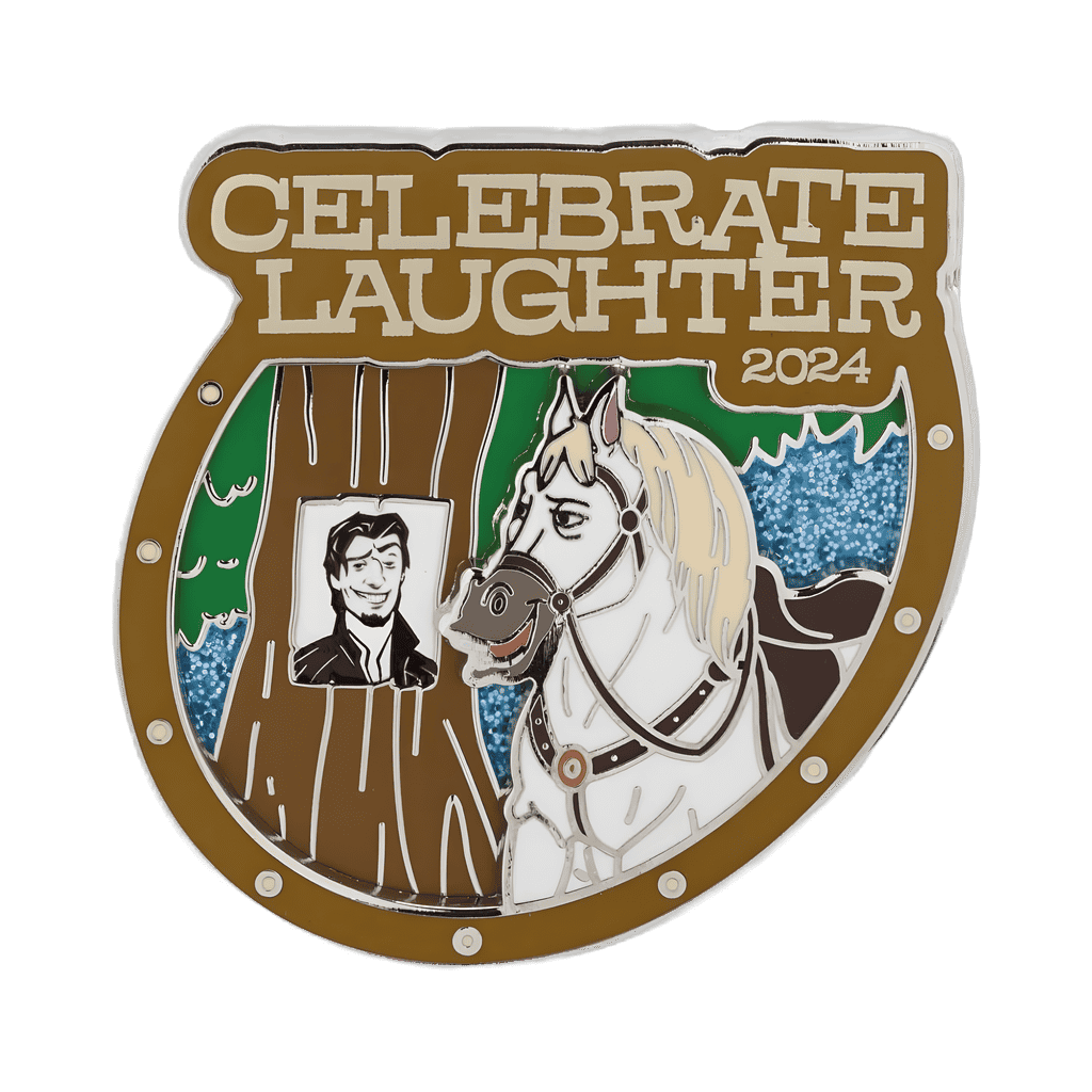 Celebrate Laughter - Maximus Disney pin