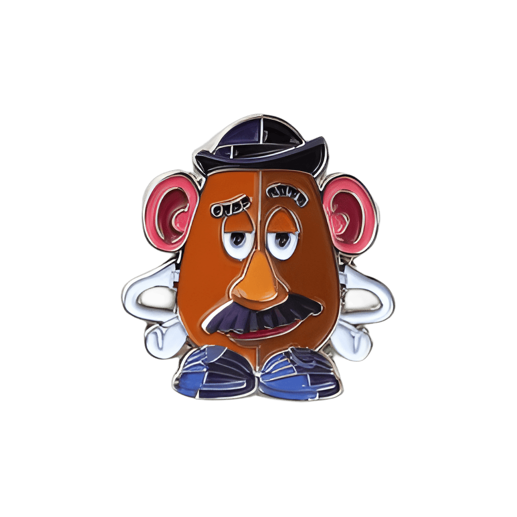 Mr. Potato Head Disney pin
