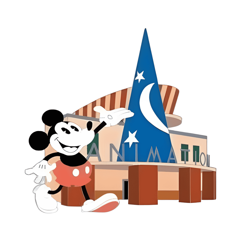 Animation Studios Disney pin
