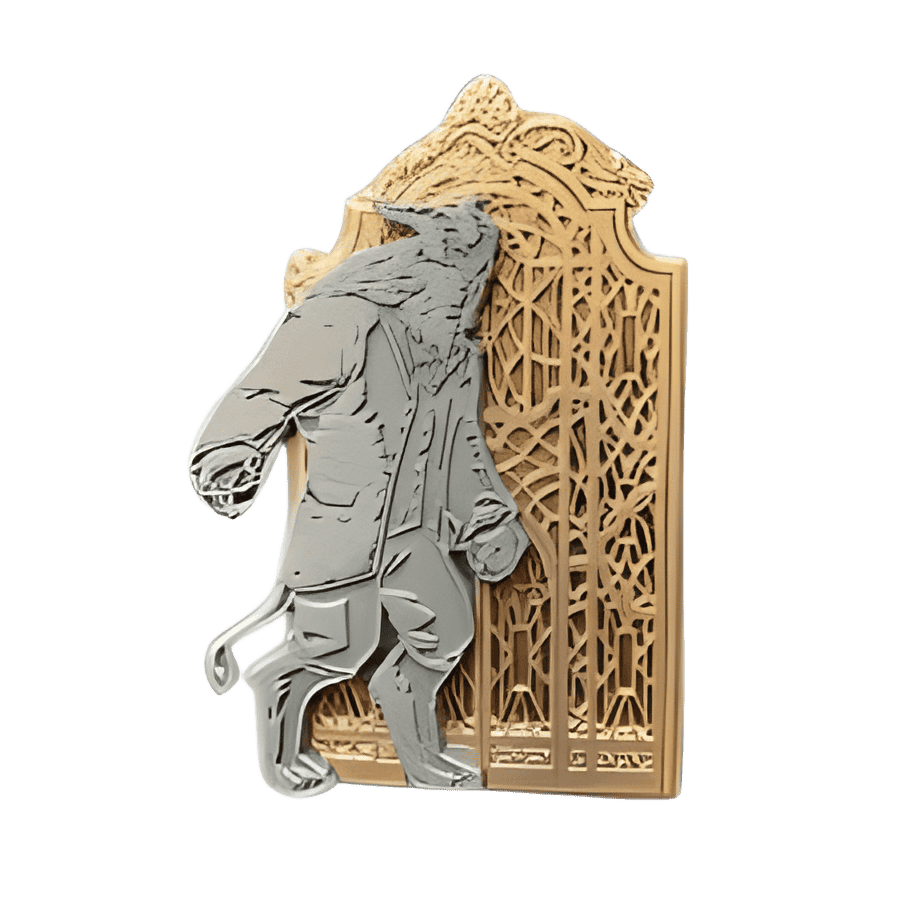 5-Pin Set - Beast Disney pin