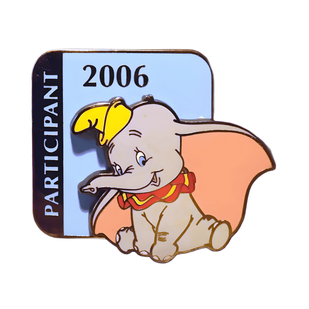 Participant Exclusive - Dumbo - 2006 Disney pin