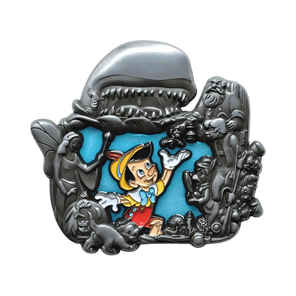Pinocchio's Daring Journey Disney pin
