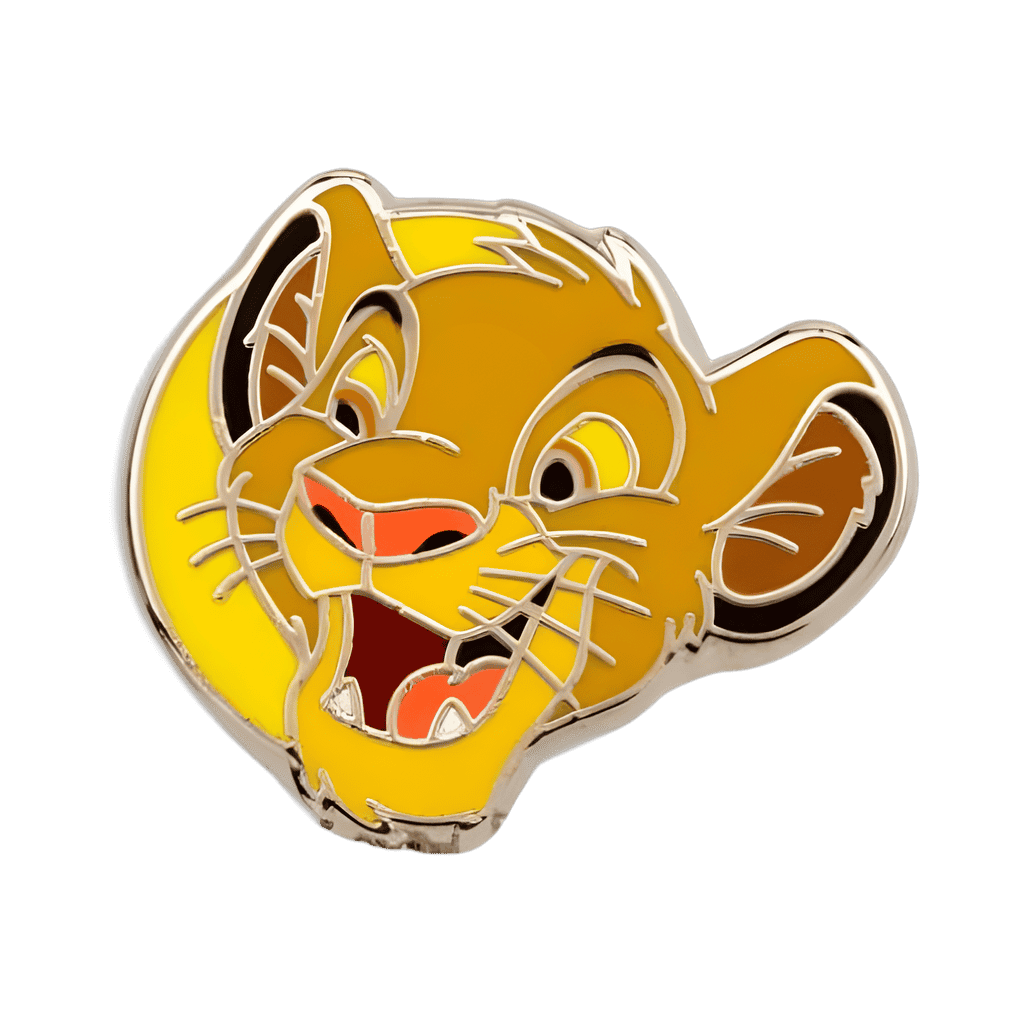 Simba Disney pin