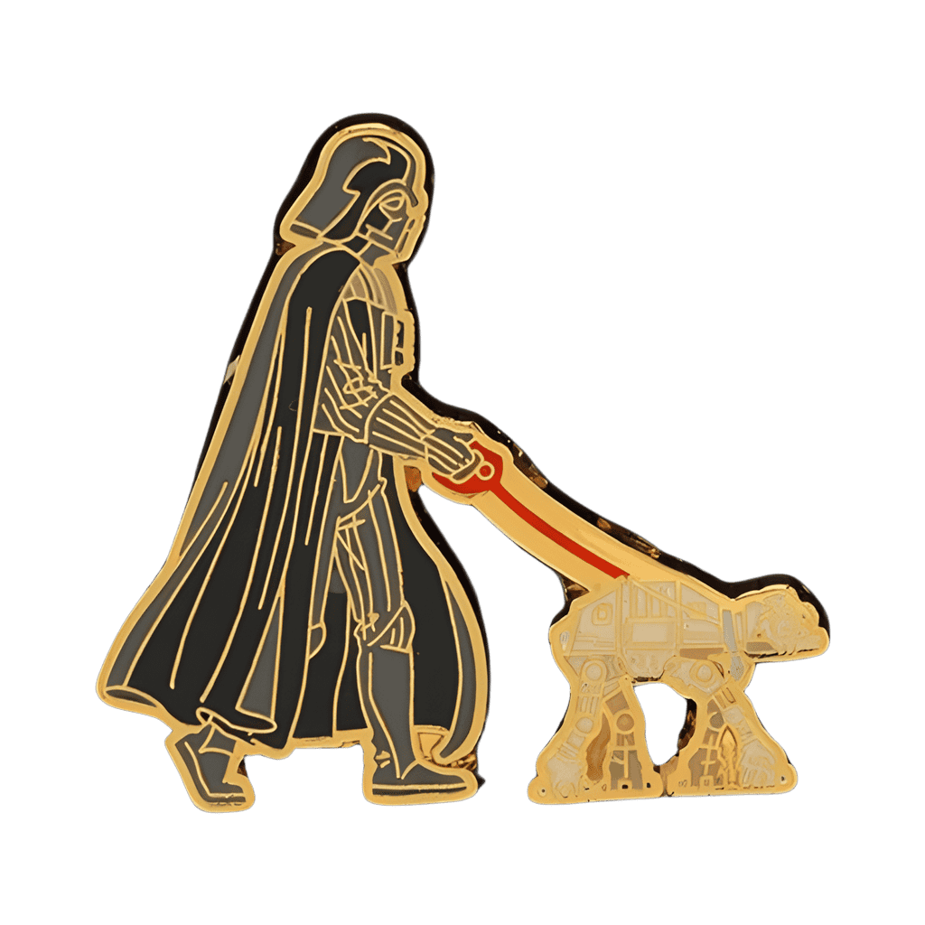 Darth Vader Walking AT-AT Disney pin