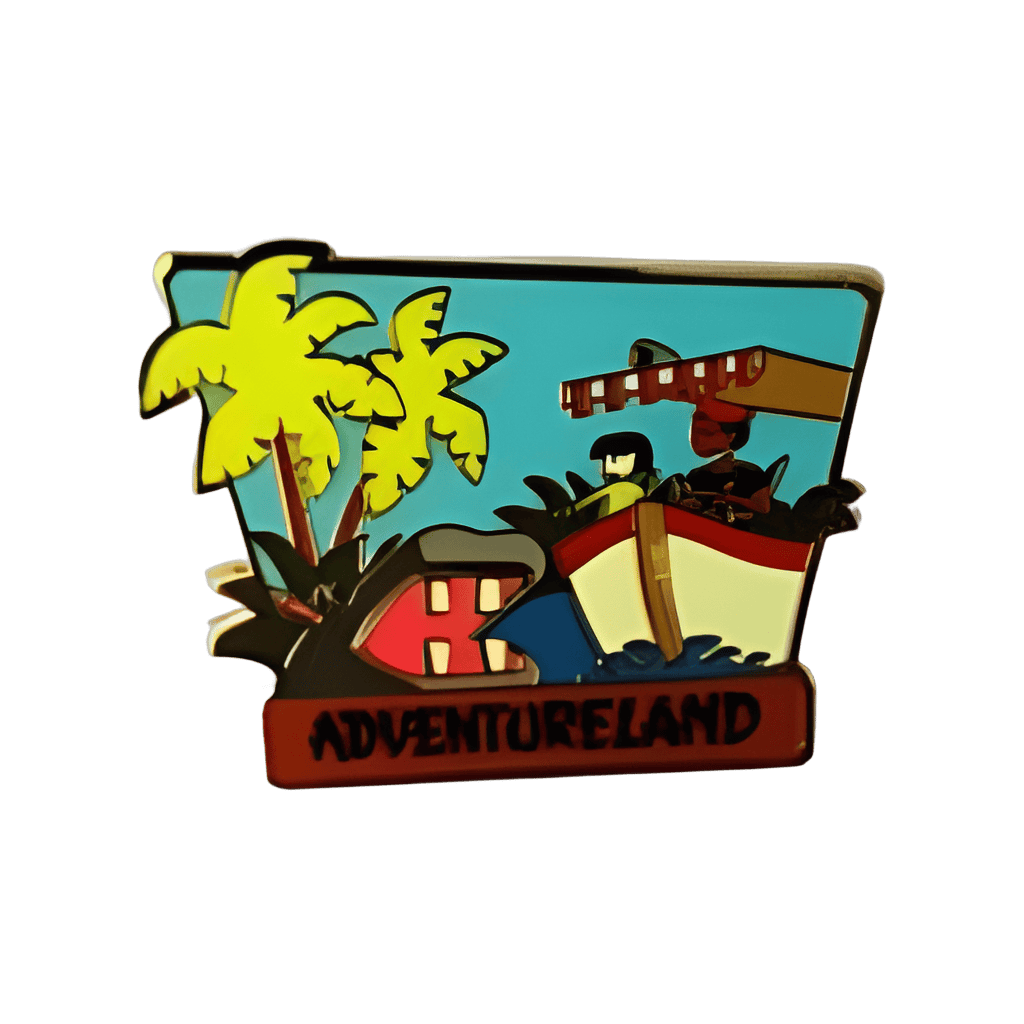 1950's - Adventureland - Jungle Cruise Disney pin