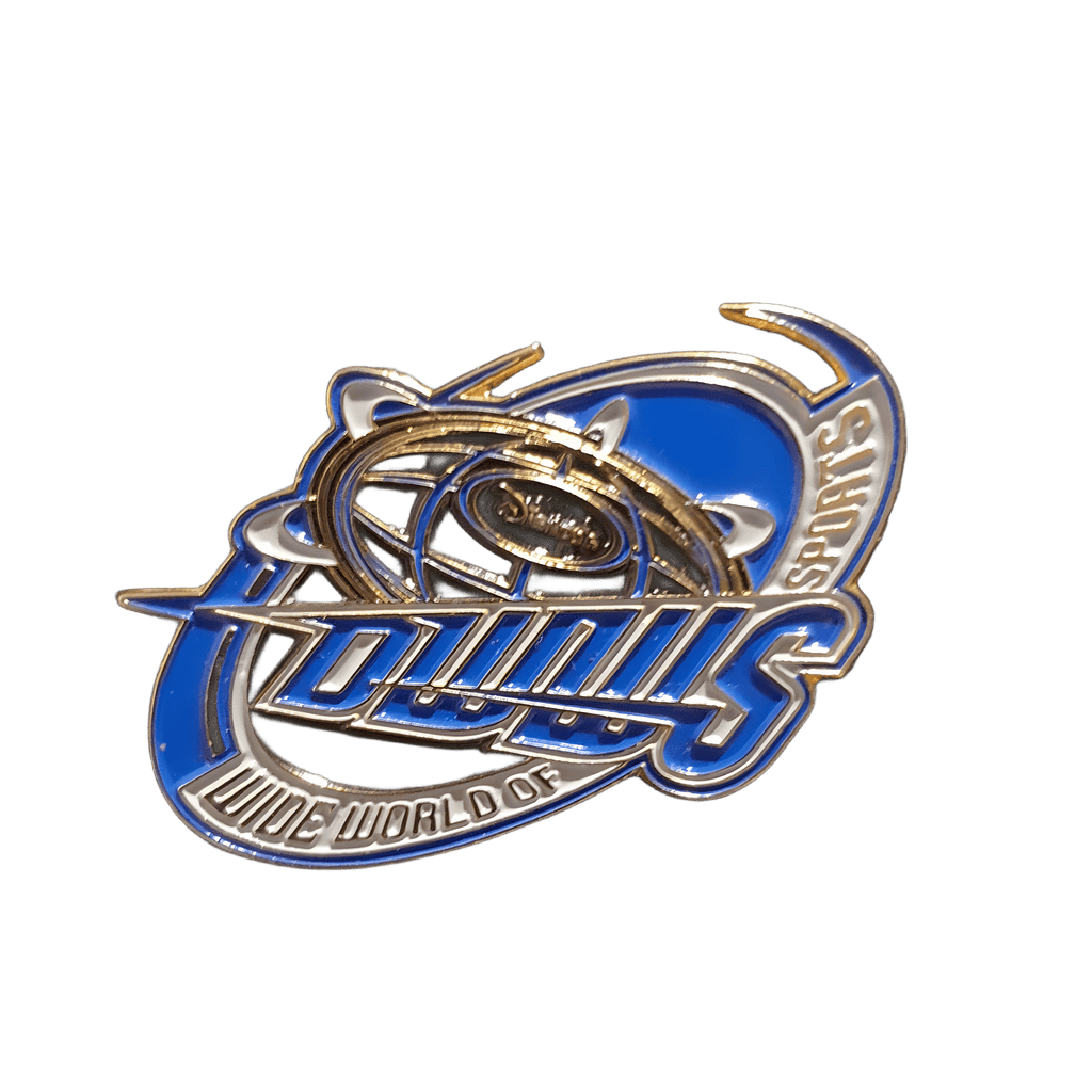 DWWS Blue Logo Disney pin