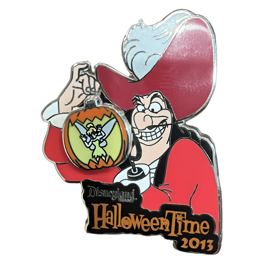 2013 - Captain Hook and Trapped Tinker Bell Disney pin