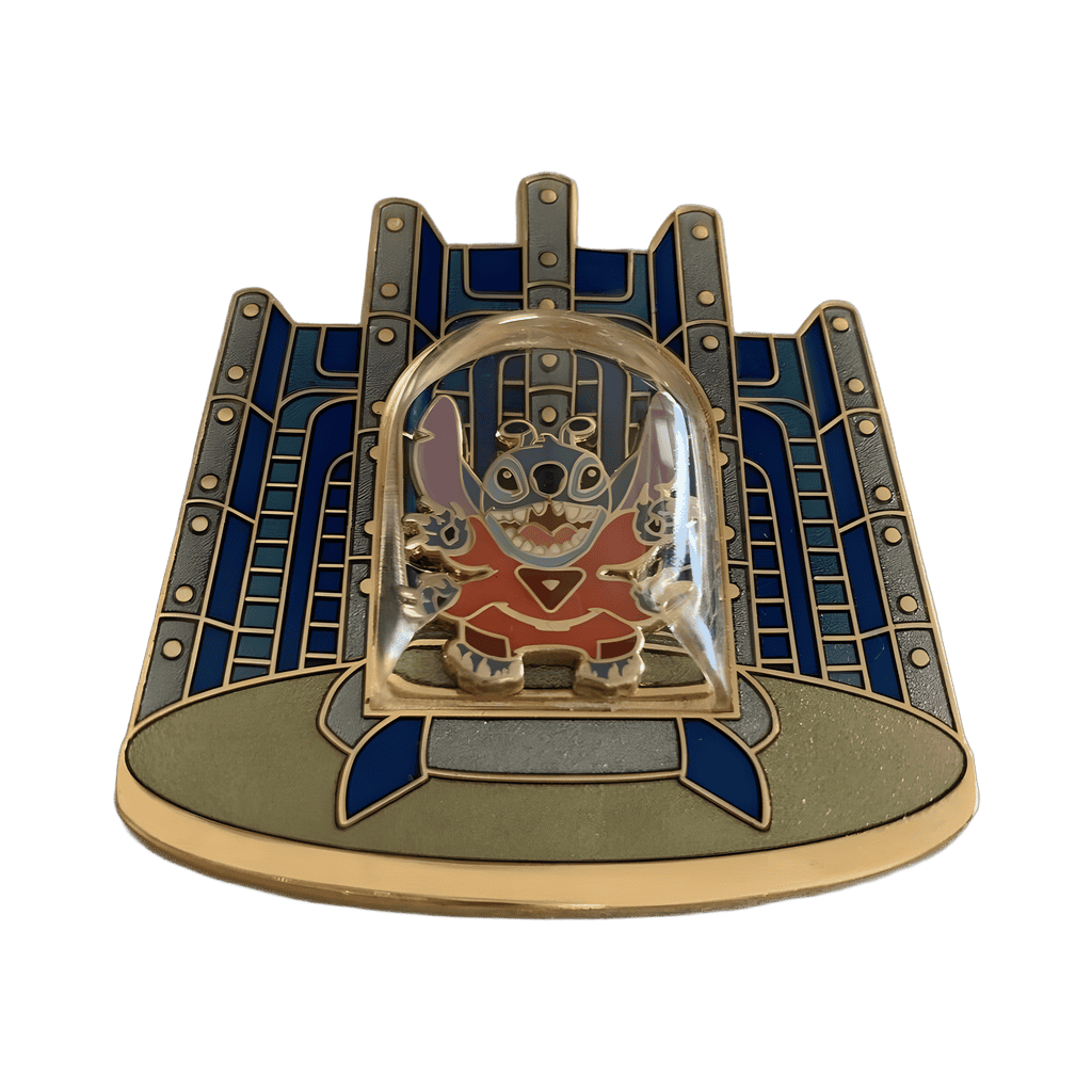 Stitch Experiment 626 in Prison Container Capsule Disney pin