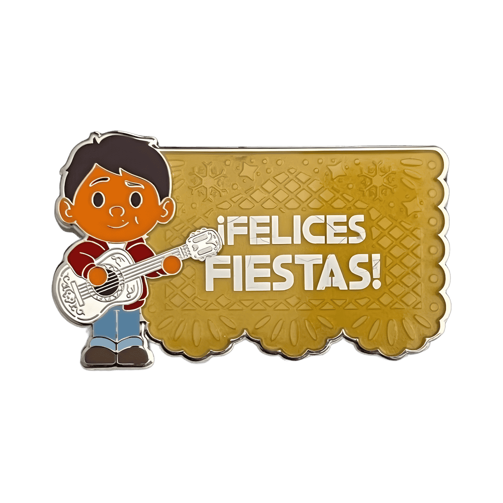 Miguel - ¡Felices Fiestas! Disney pin