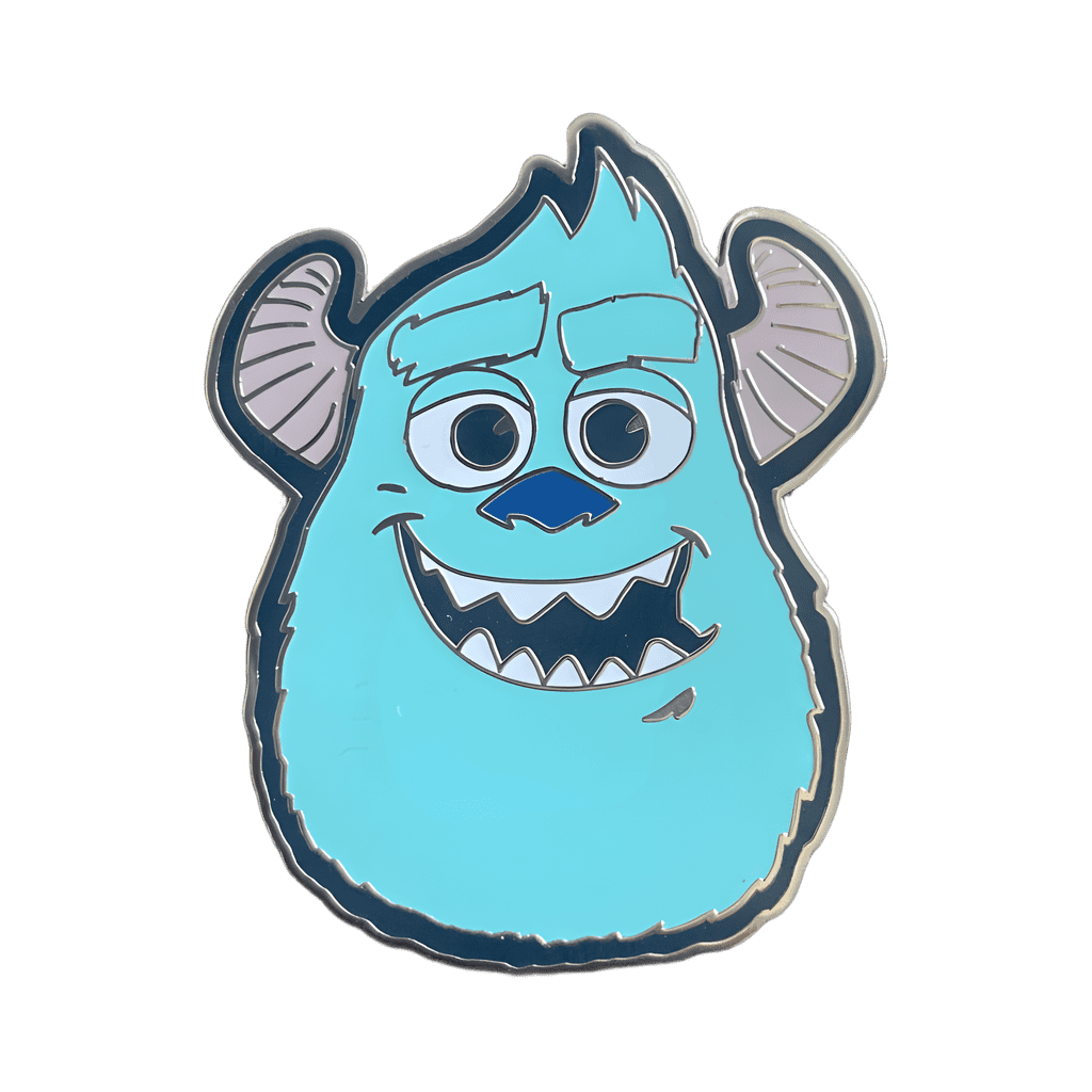 Sulley Smiling Disney pin