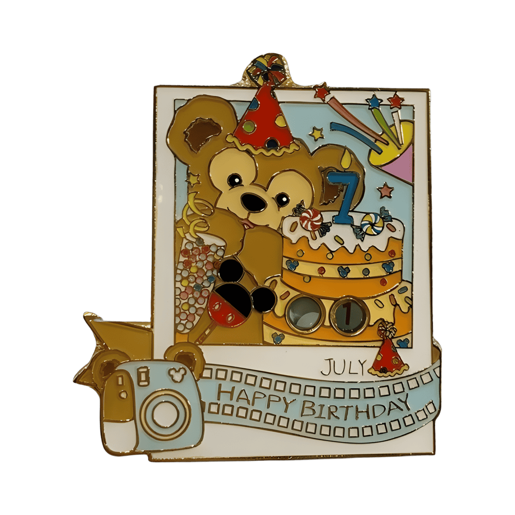 July - Duffy Disney pin