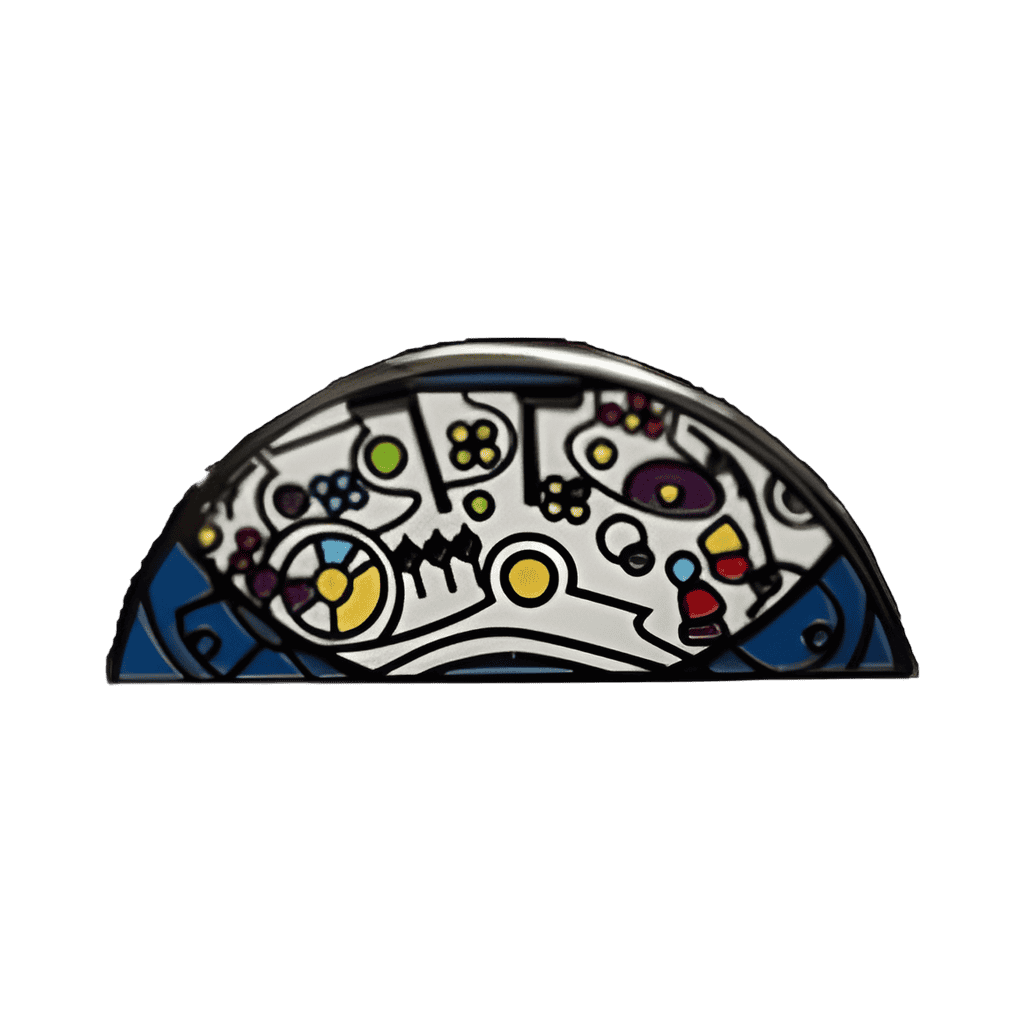 Control Panel Disney pin