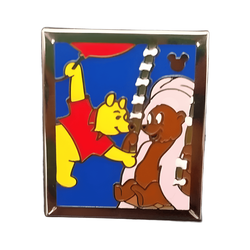 Pooh and Teddi Barra - Completer Disney pin