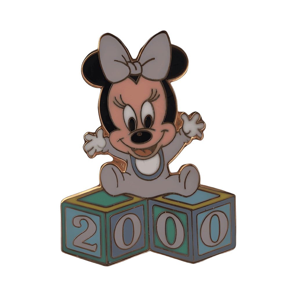 Baby Minnie Mouse Disney pin