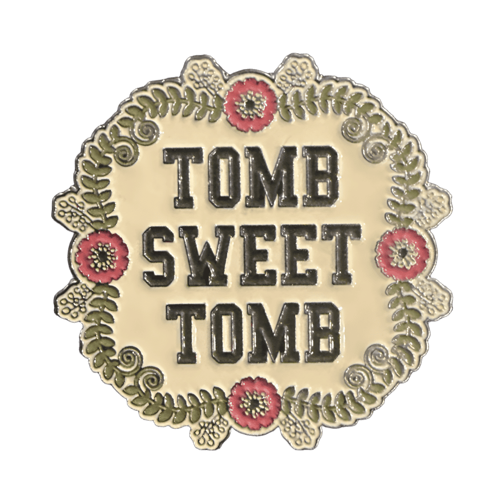 Tomb Sweet Tomb Disney pin