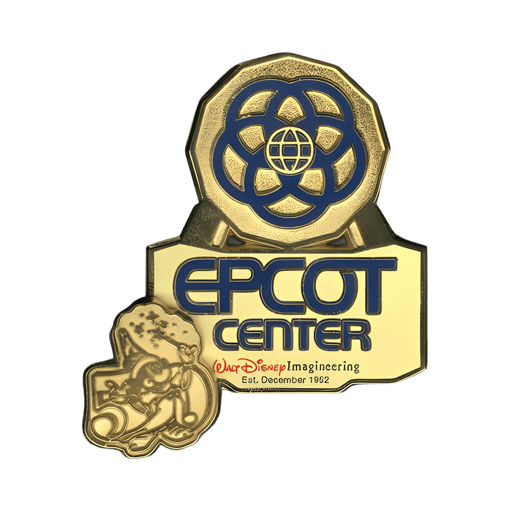 EPCOT Center Disney pin
