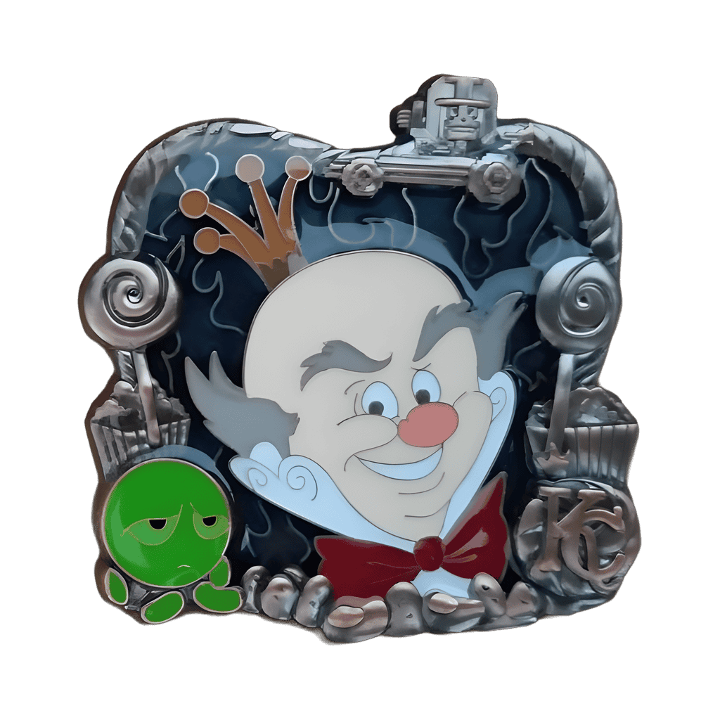 King Candy Disney pin