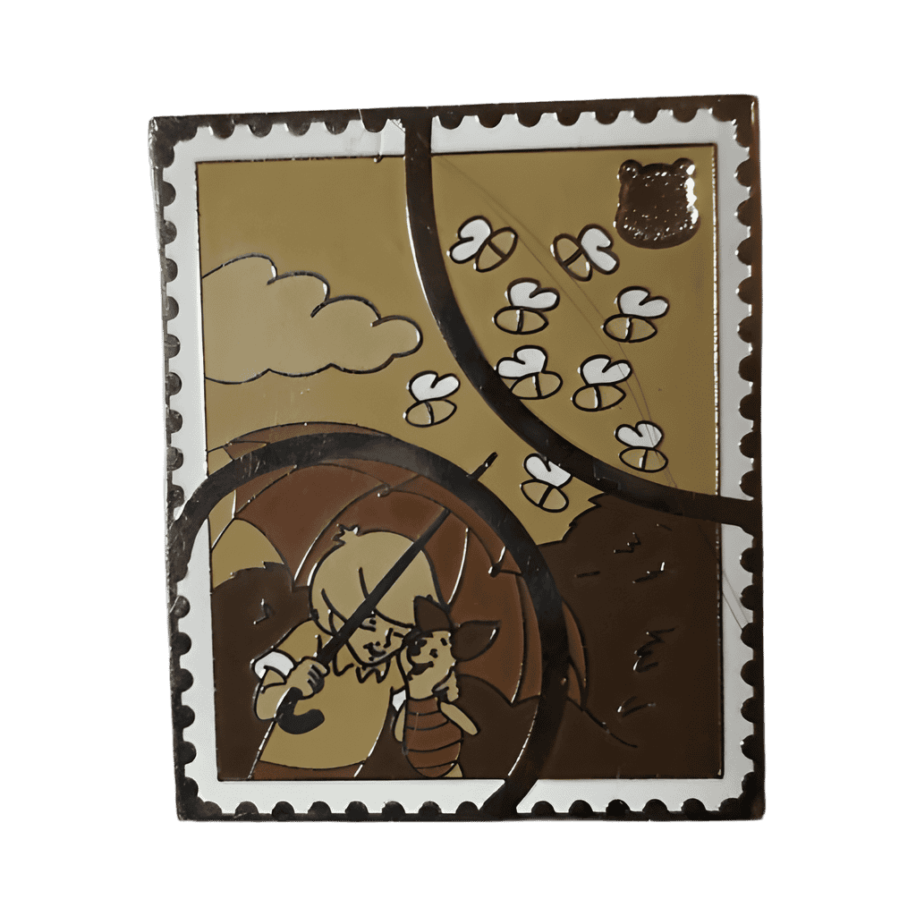 Christopher Robin & Piglet - Chaser Disney pin