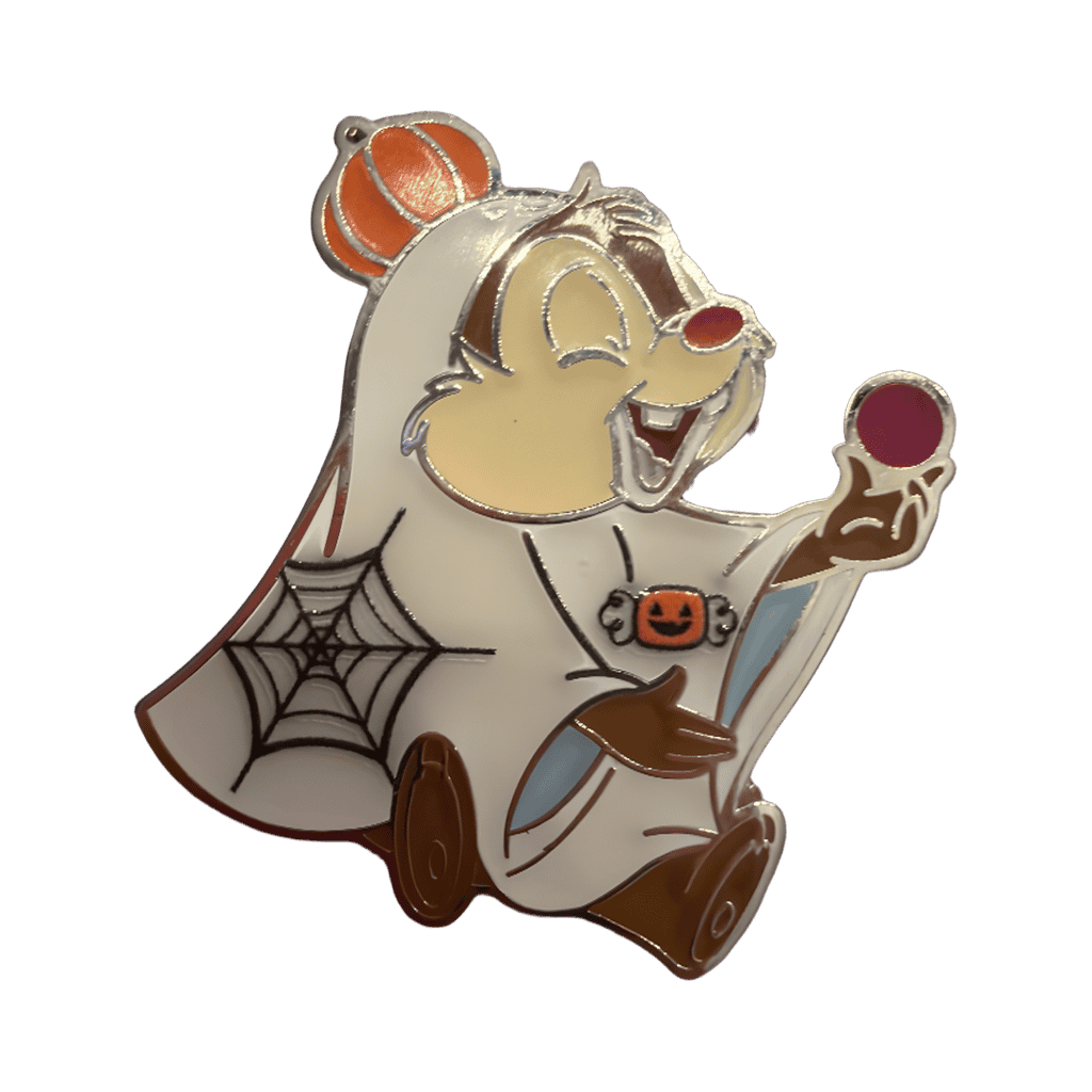 Dale in ghost costume Disney pin