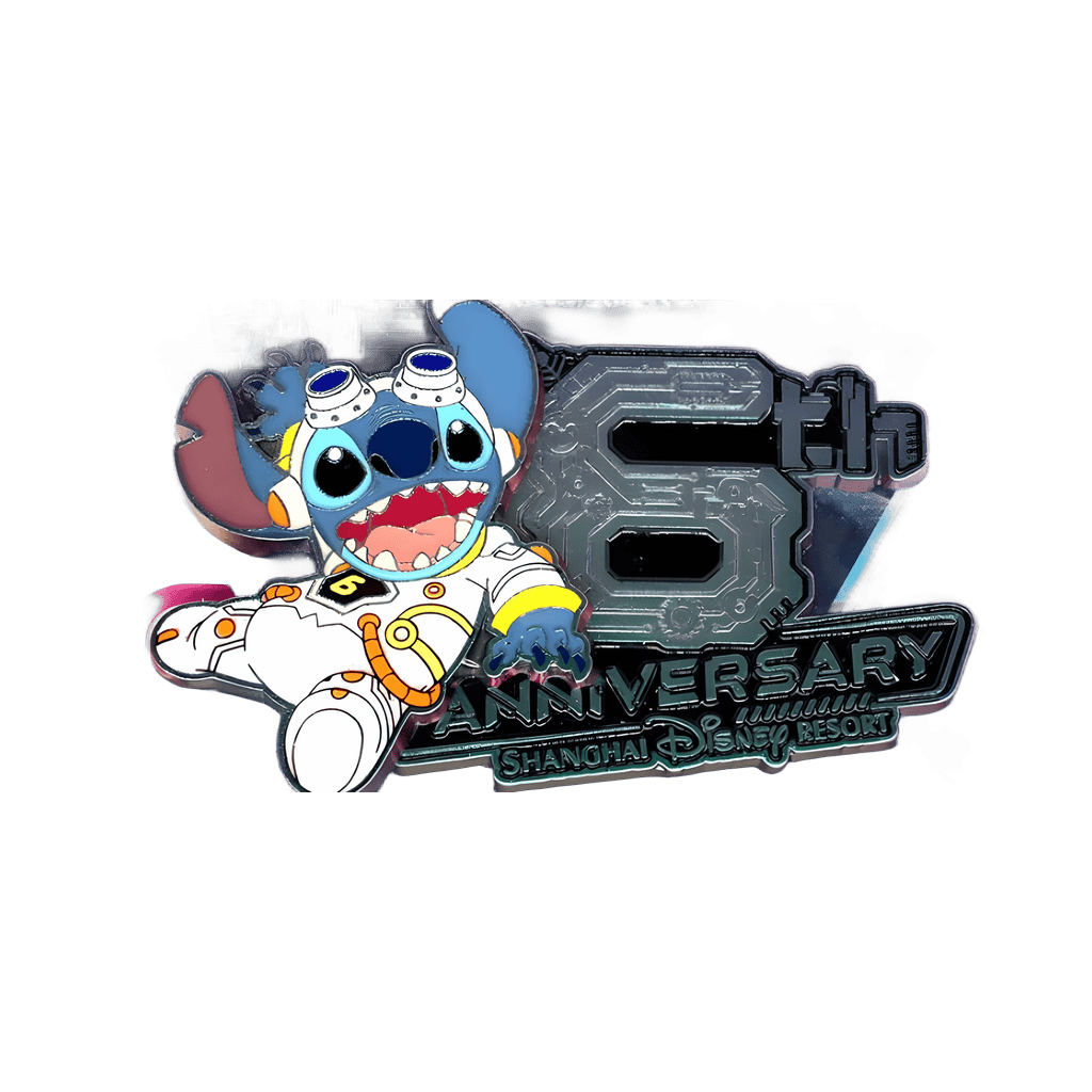 Stitch Astronaut Disney pin
