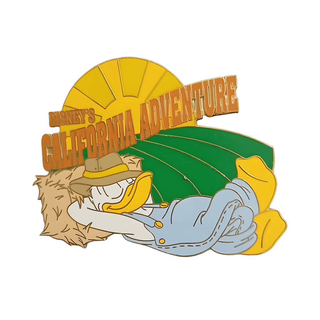 Donald Disney's California Adventure Disney pin