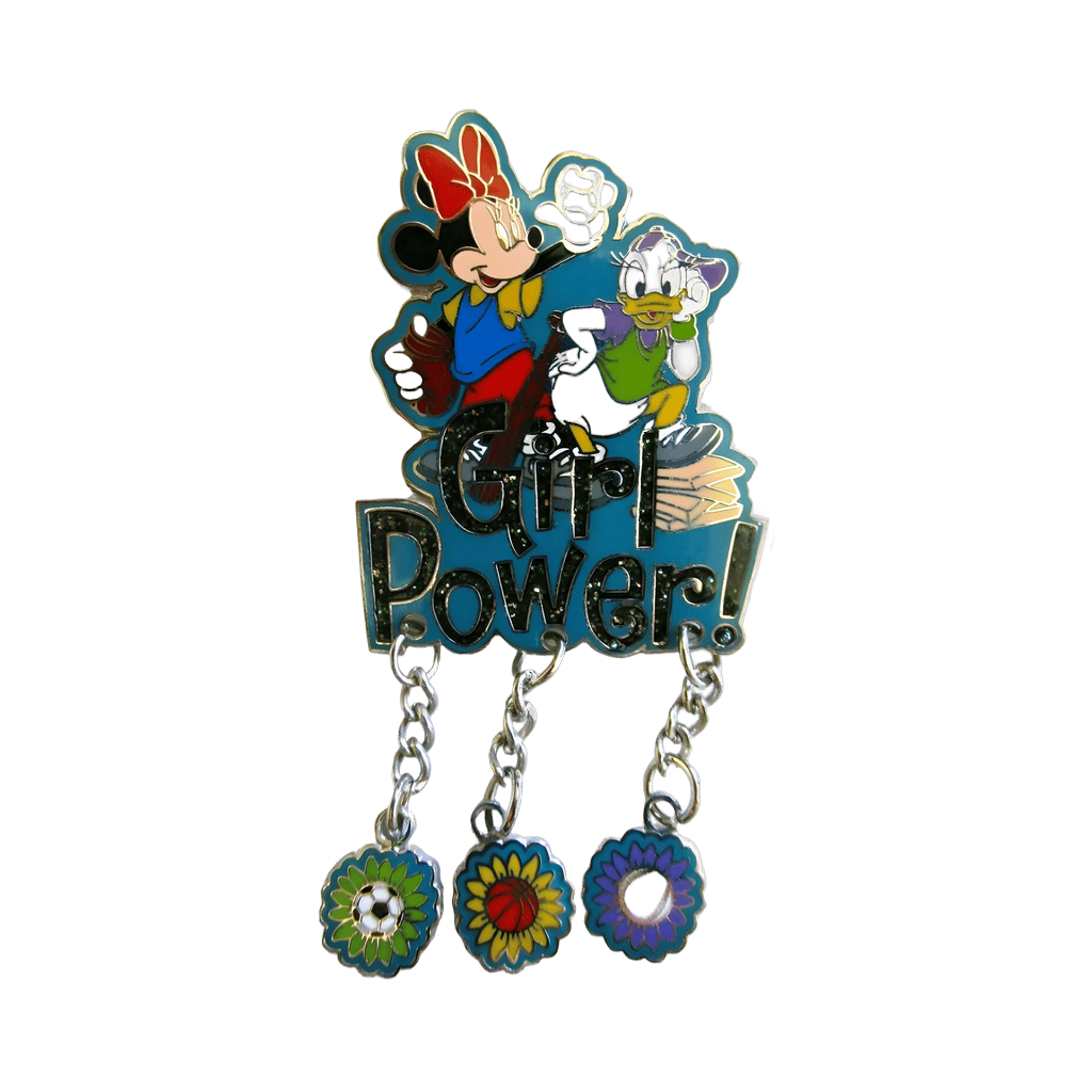 Girl Power Disney pin