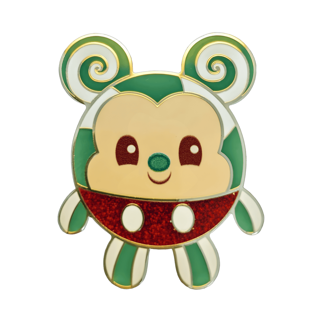 Mickey Mouse Cool Mint Candy Disney pin