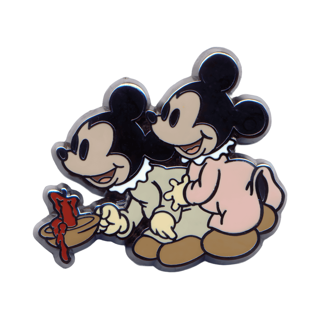 Set #4 - Orphans With a Candle Disney pin