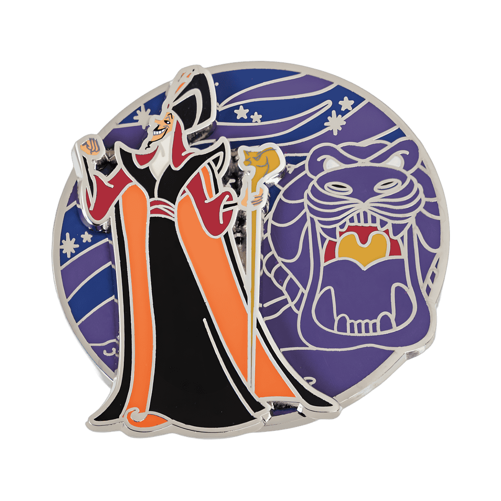 Jafar and Cave of Wonders Disney pin