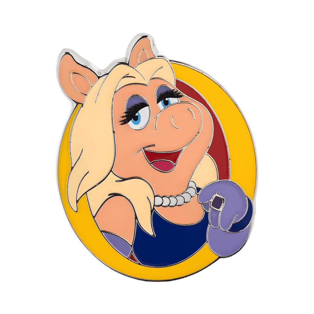 Miss Piggy Disney pin
