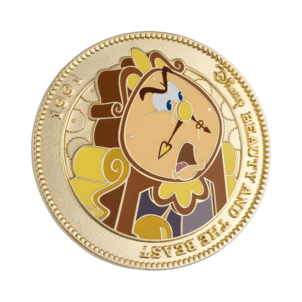 Cogsworth - Beauty and the Beast Disney pin