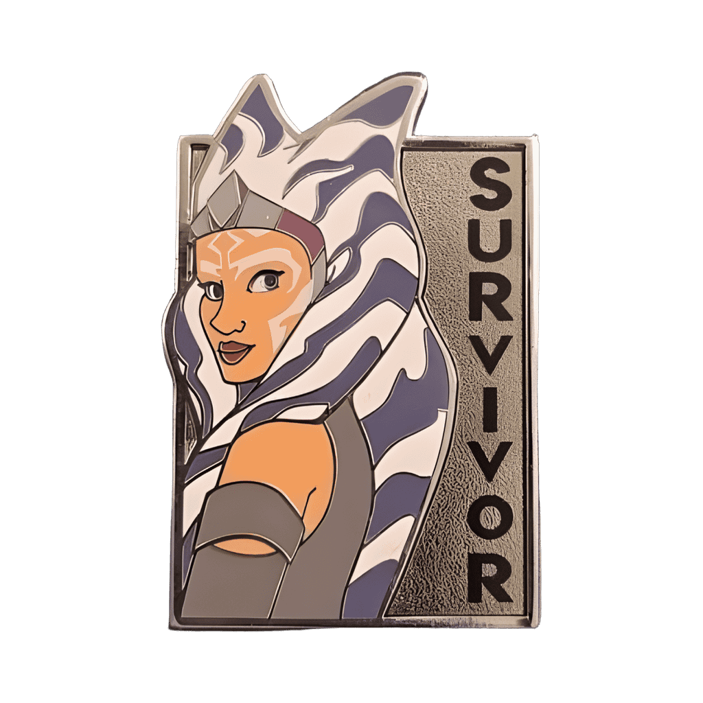 Ahsoka Tano (Survivor) Share the Force Set - Single Pin Disney pin