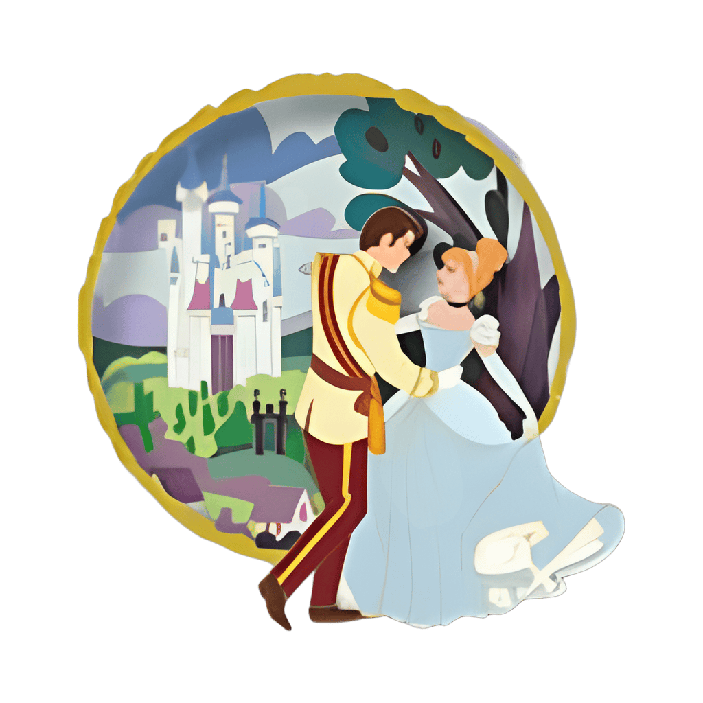 Cinderella & Prince Charming Disney pin
