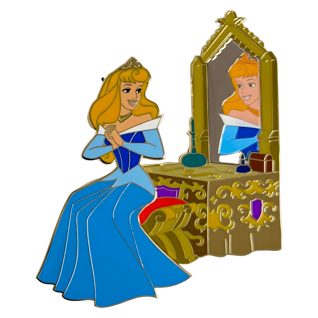Aurora Disney pin