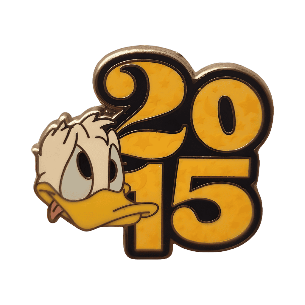 2015 Disney Parks Booster Pack - Donald Duck Disney pin