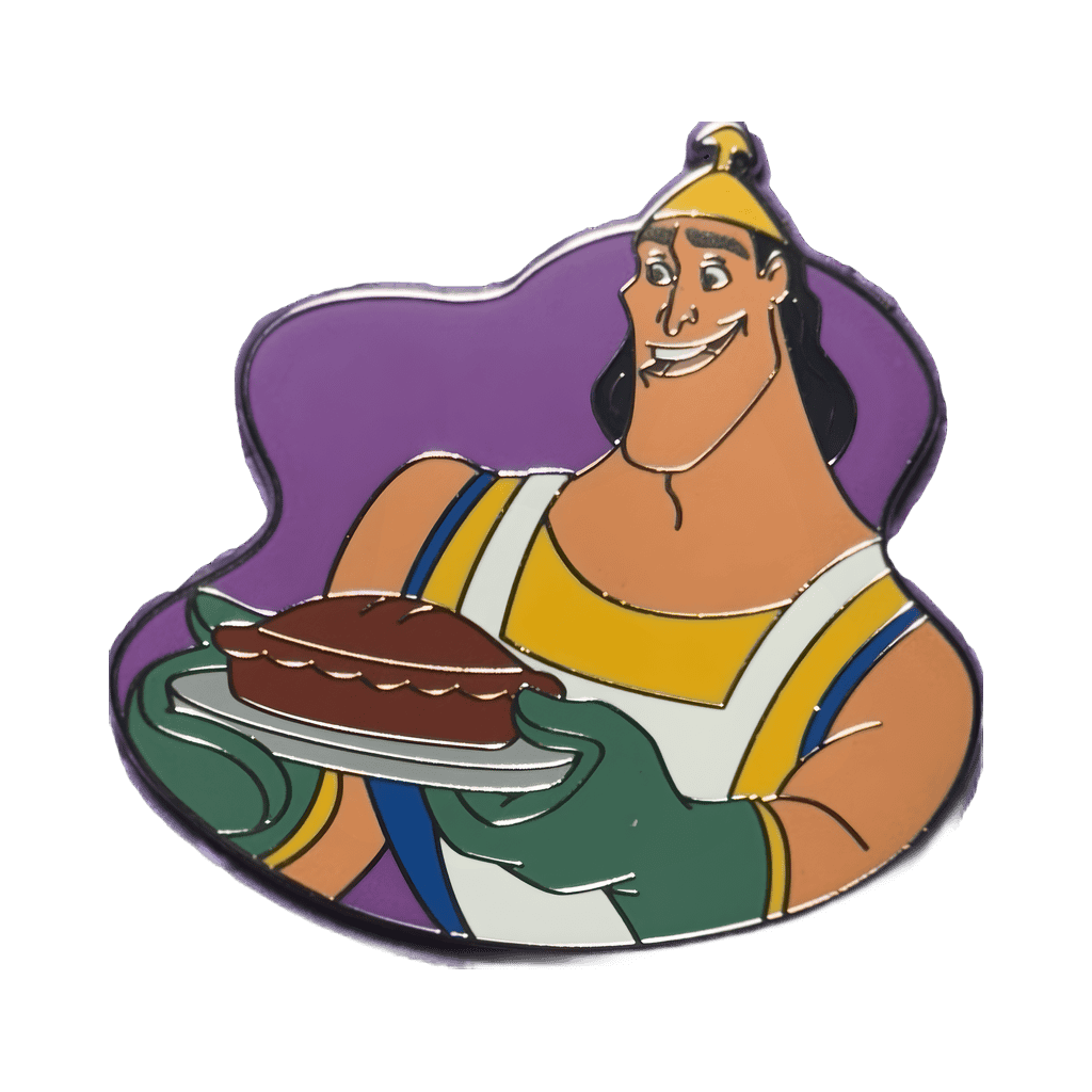 Kronk Disney pin