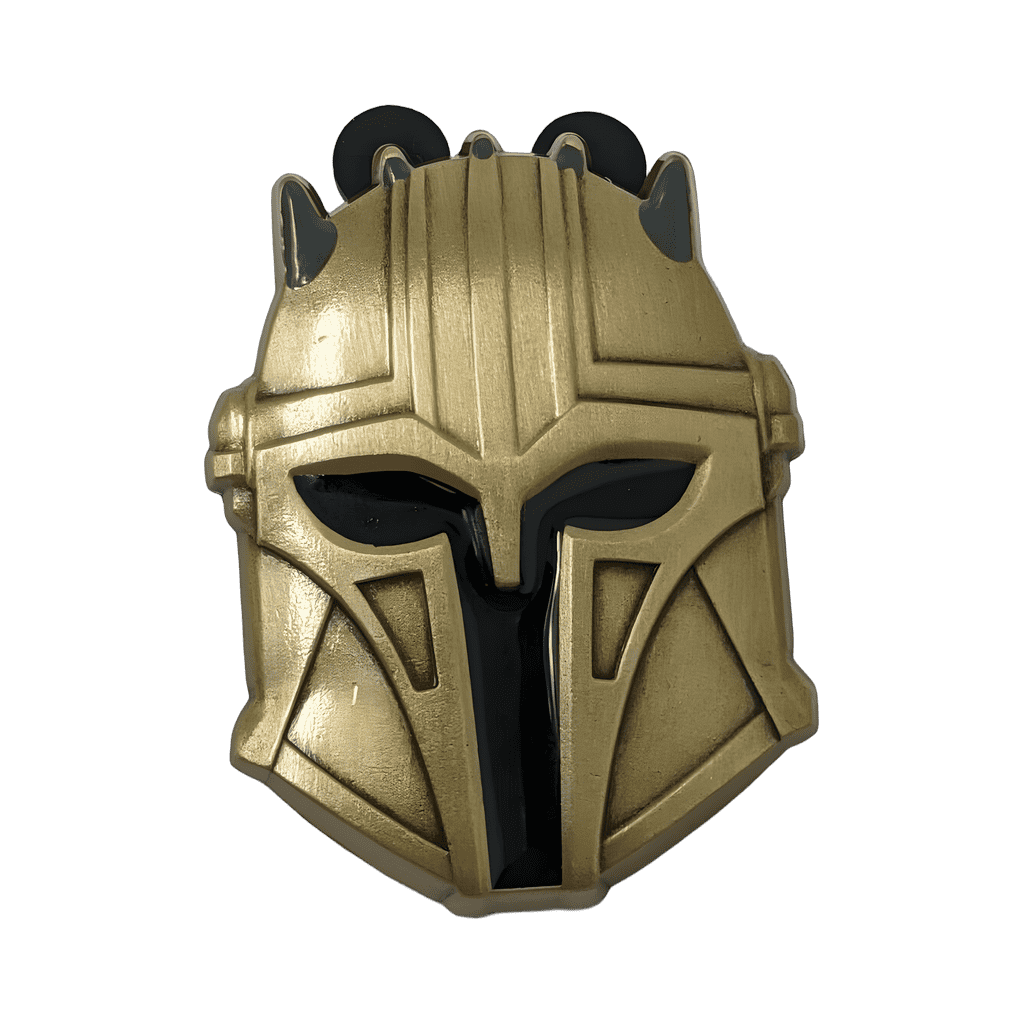 The Armorer Disney pin