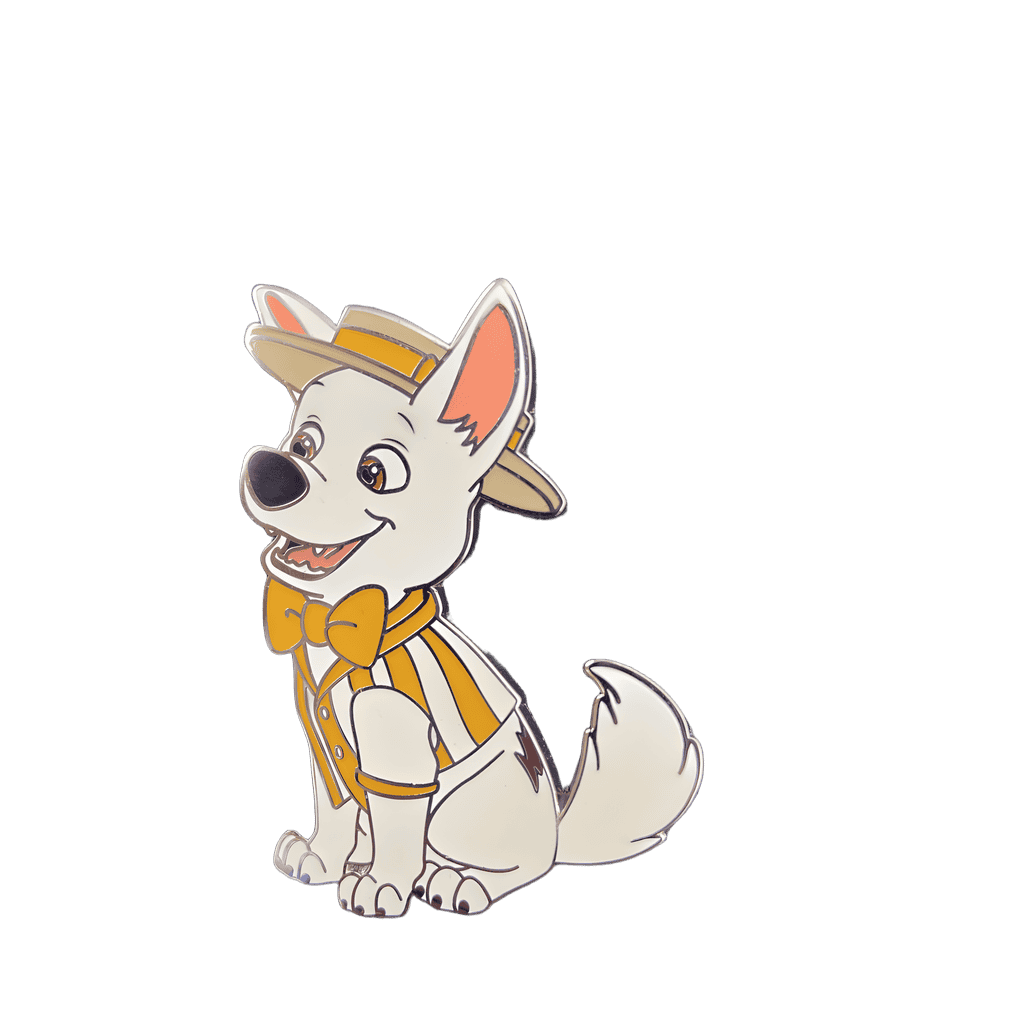Bolt as Dapper Dan in Yellow Disney pin