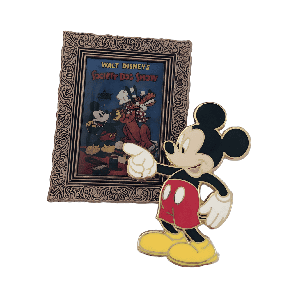 Society Dog Show Disney pin