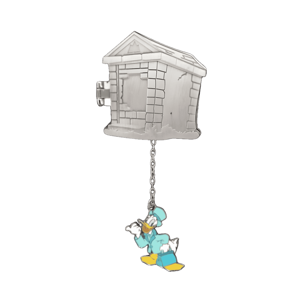 Haunted Mansion Dangle Disney pin
