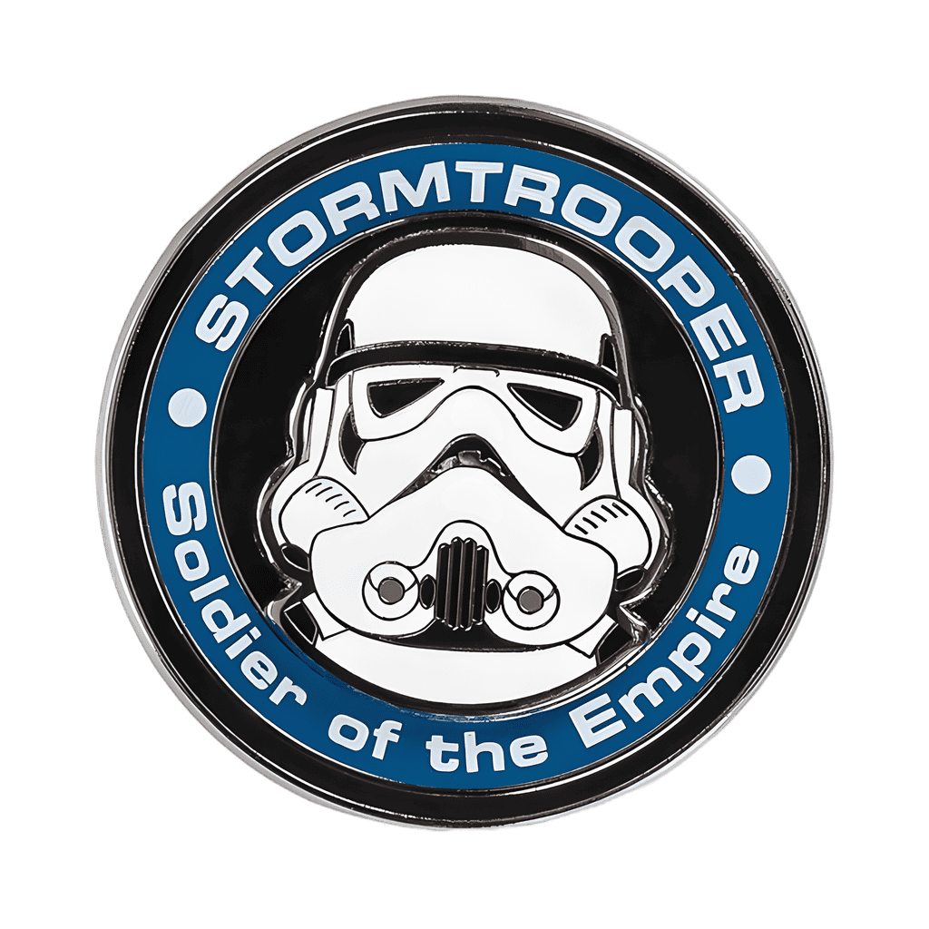 Storm Trooper Disney pin