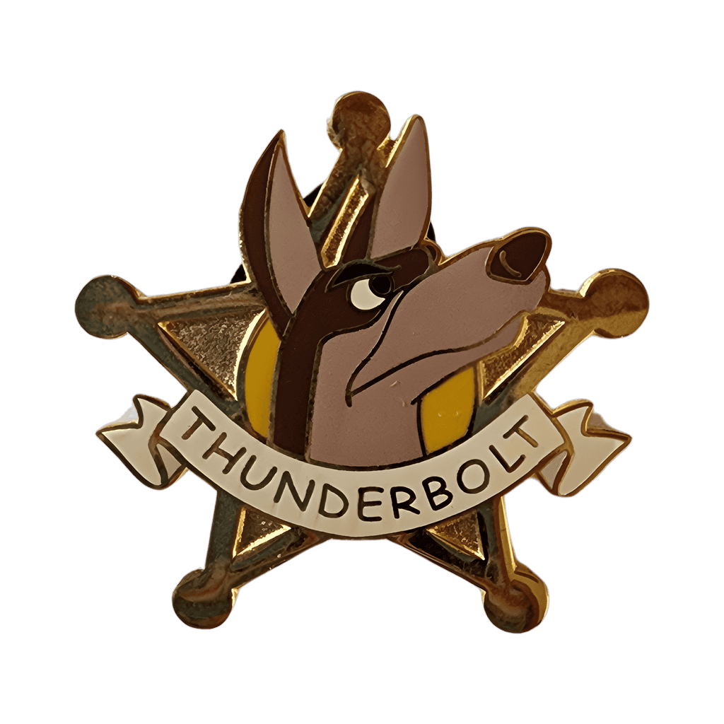 Thunderbolt - 101 Dalmatians Disney pin